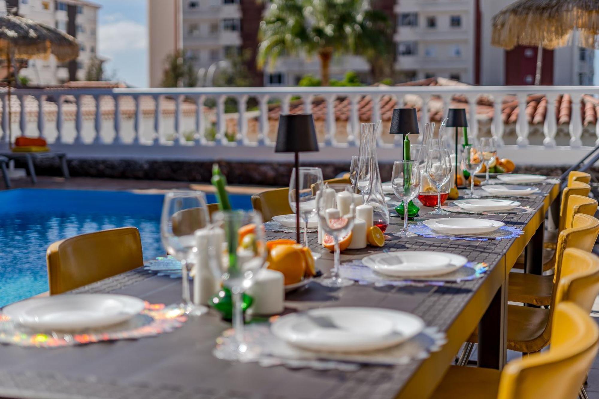 Villa 4Bed Private Pool En Los Cristianos Los Cristianos  Zewnętrze zdjęcie