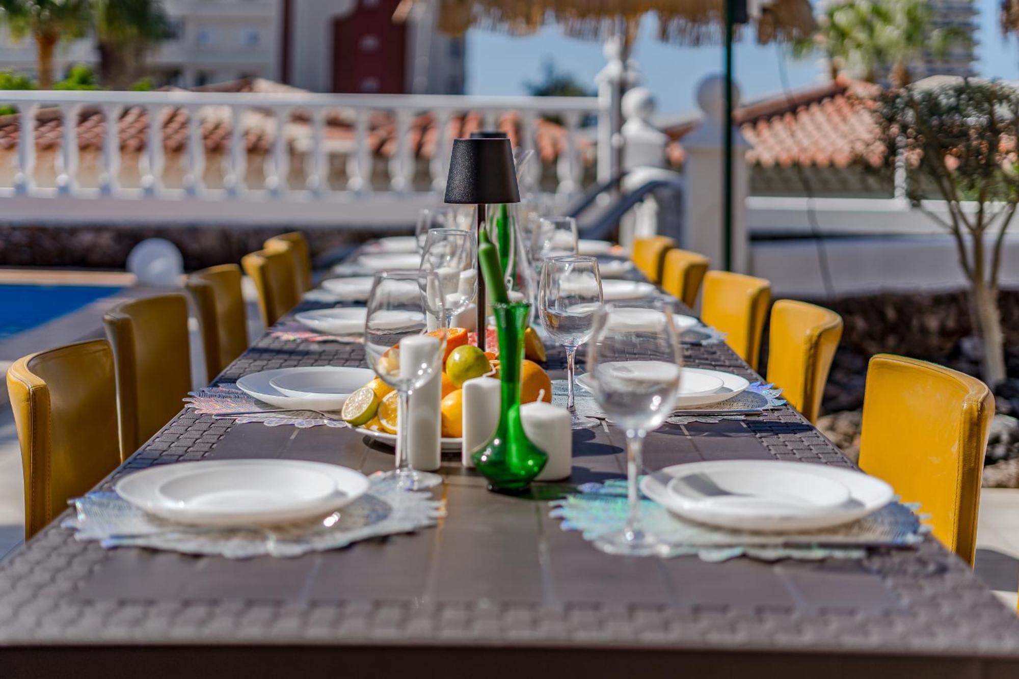 Villa 4Bed Private Pool En Los Cristianos Los Cristianos  Zewnętrze zdjęcie
