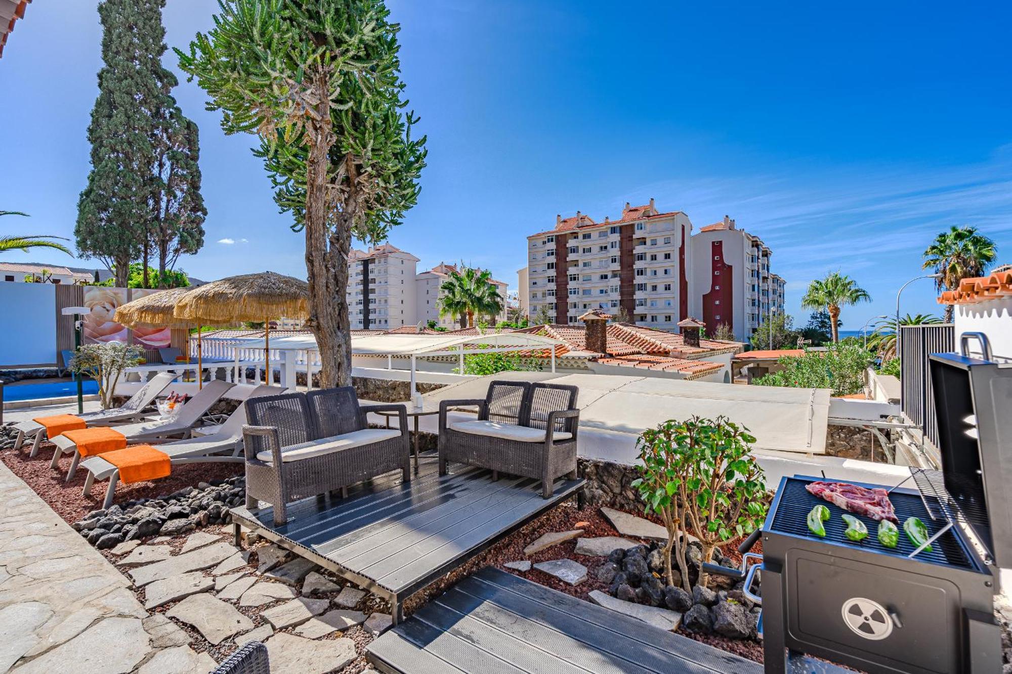 Villa 4Bed Private Pool En Los Cristianos Los Cristianos  Zewnętrze zdjęcie