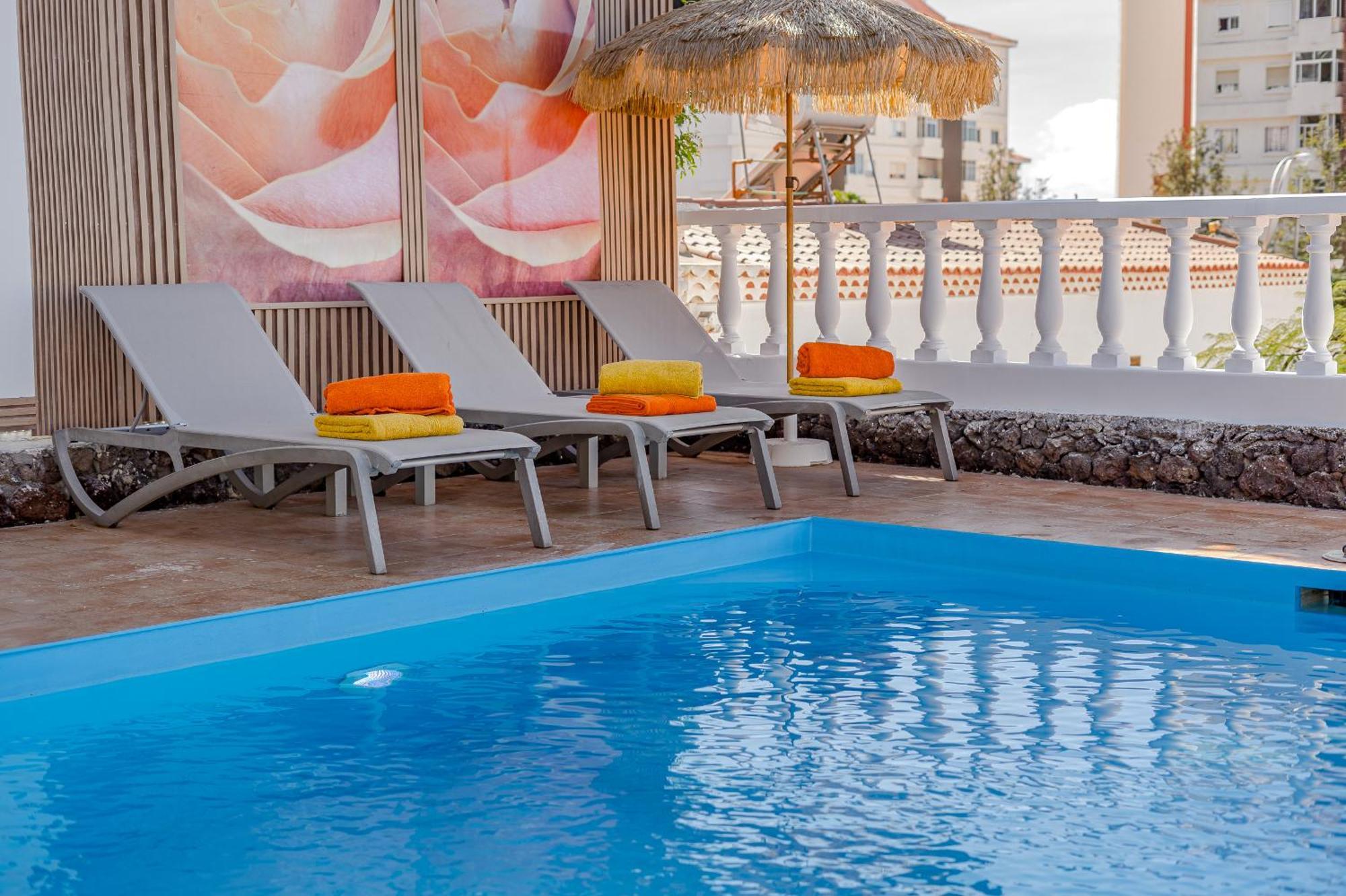Villa 4Bed Private Pool En Los Cristianos Los Cristianos  Zewnętrze zdjęcie