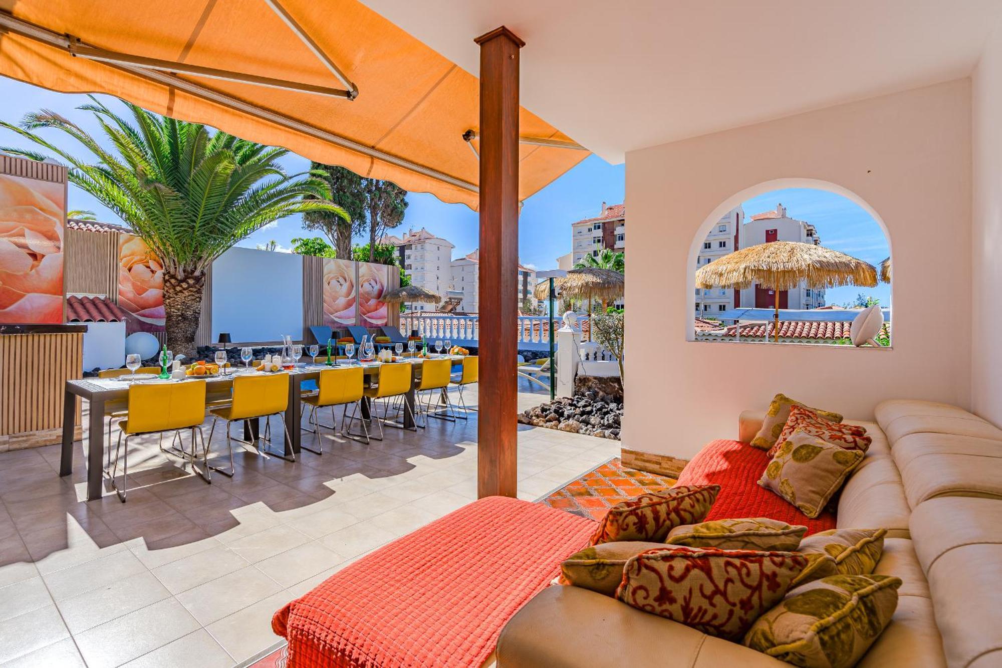 Villa 4Bed Private Pool En Los Cristianos Los Cristianos  Zewnętrze zdjęcie
