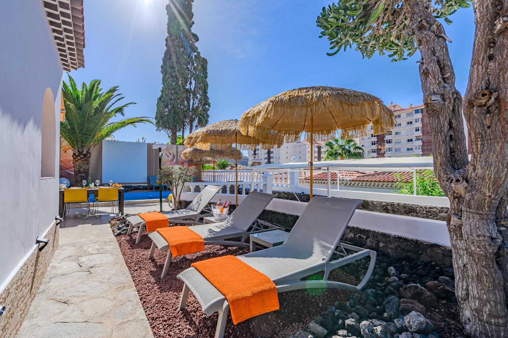 Villa 4Bed Private Pool En Los Cristianos Los Cristianos  Zewnętrze zdjęcie