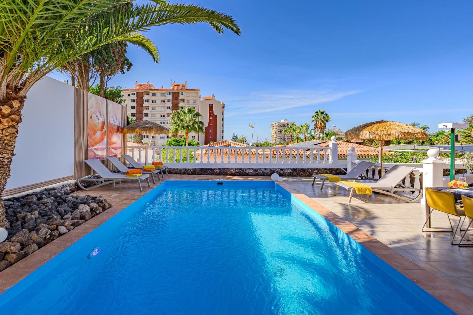 Villa 4Bed Private Pool En Los Cristianos Los Cristianos  Zewnętrze zdjęcie