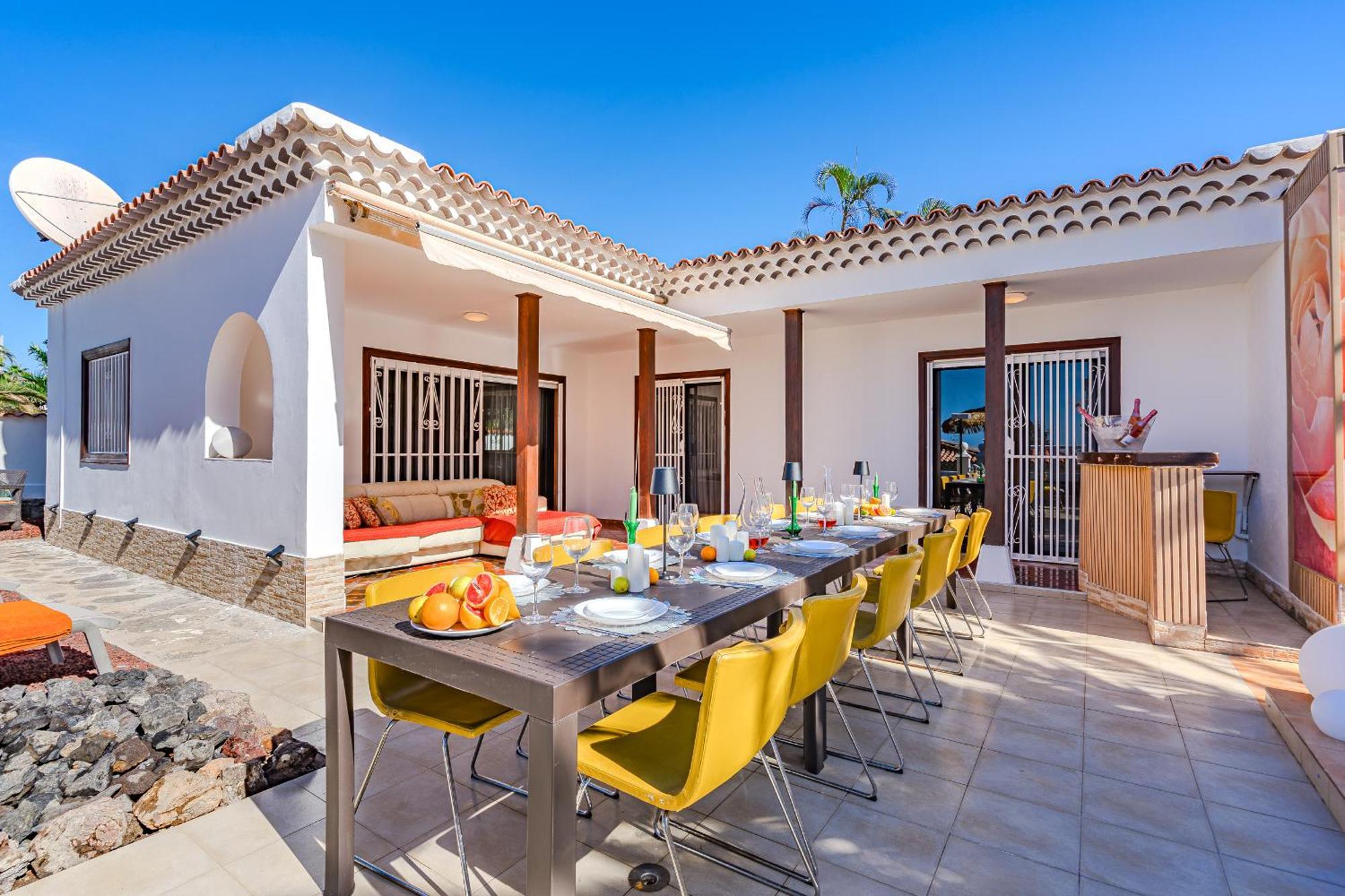 Villa 4Bed Private Pool En Los Cristianos Los Cristianos  Zewnętrze zdjęcie