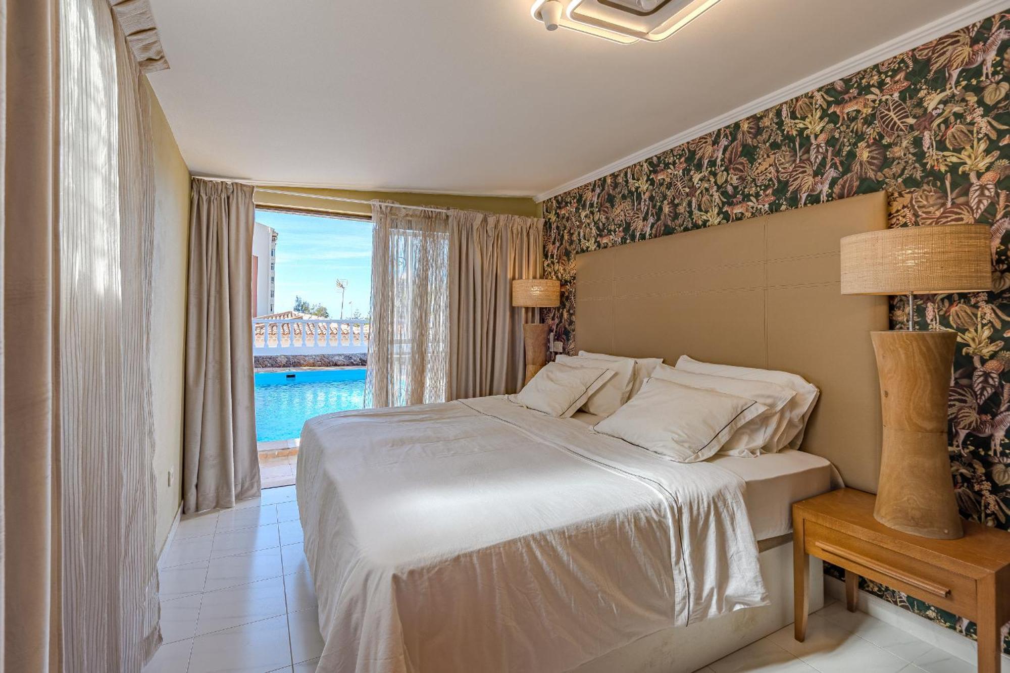 Villa 4Bed Private Pool En Los Cristianos Los Cristianos  Zewnętrze zdjęcie