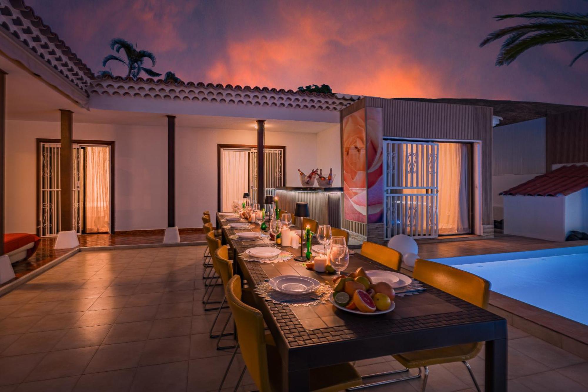 Villa 4Bed Private Pool En Los Cristianos Los Cristianos  Zewnętrze zdjęcie