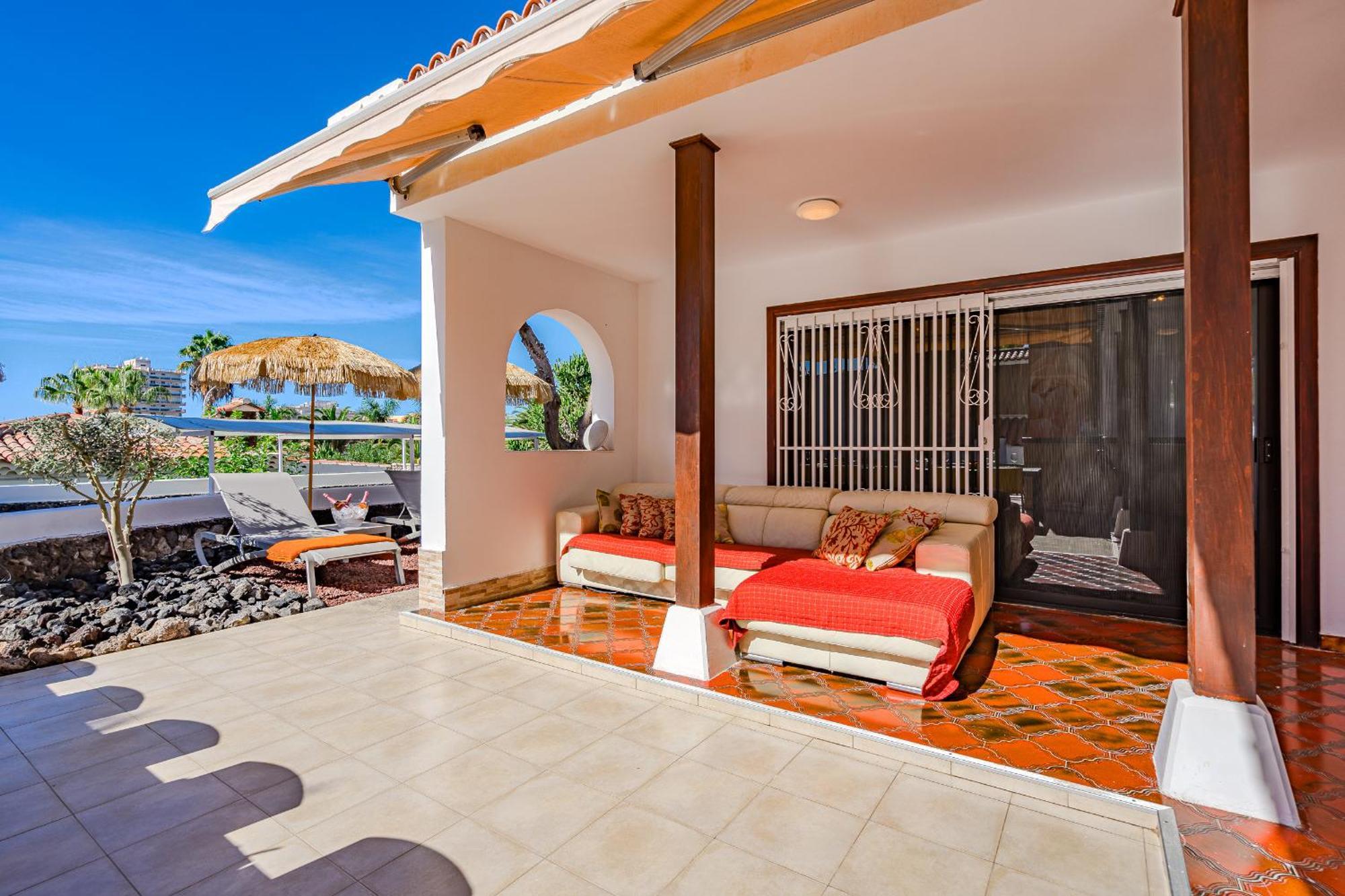 Villa 4Bed Private Pool En Los Cristianos Los Cristianos  Zewnętrze zdjęcie
