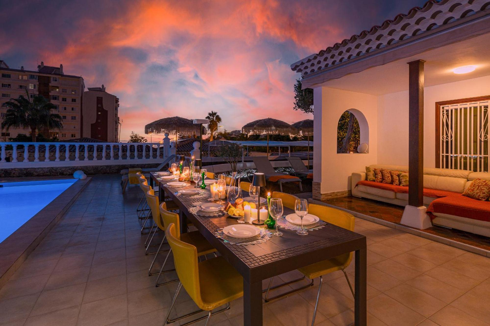 Villa 4Bed Private Pool En Los Cristianos Los Cristianos  Zewnętrze zdjęcie