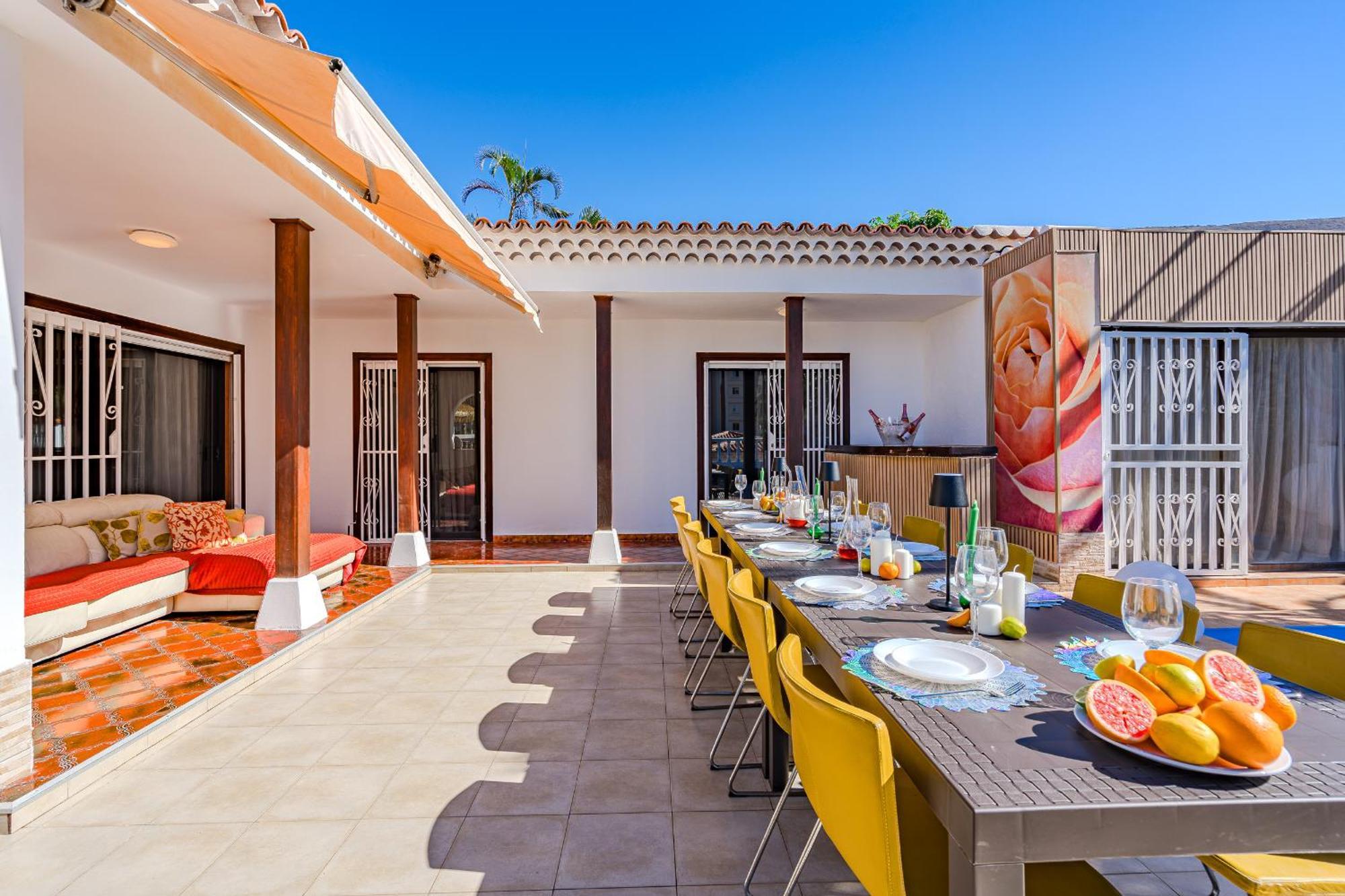 Villa 4Bed Private Pool En Los Cristianos Los Cristianos  Zewnętrze zdjęcie