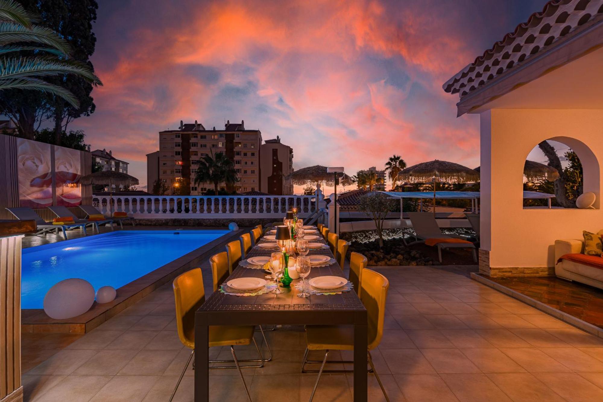 Villa 4Bed Private Pool En Los Cristianos Los Cristianos  Zewnętrze zdjęcie